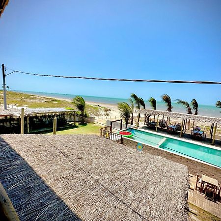 Seu Pedro Lounge Praia - Pousada E Kite Center Icapuí المظهر الخارجي الصورة