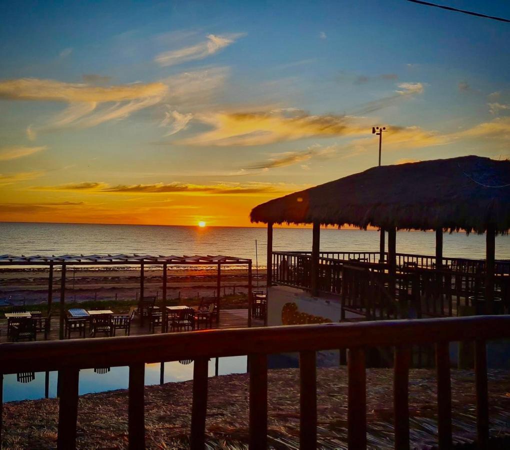 Seu Pedro Lounge Praia - Pousada E Kite Center Icapuí المظهر الخارجي الصورة