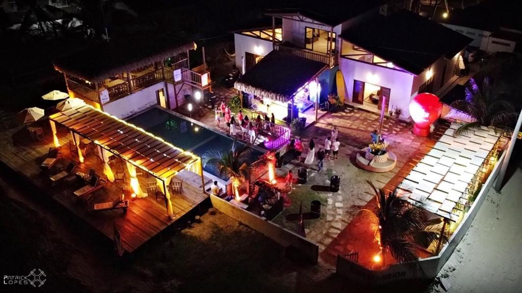 Seu Pedro Lounge Praia - Pousada E Kite Center Icapuí المظهر الخارجي الصورة