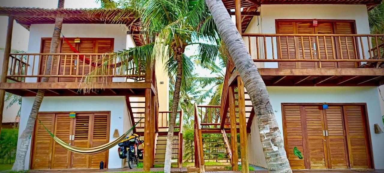 Seu Pedro Lounge Praia - Pousada E Kite Center Icapuí المظهر الخارجي الصورة