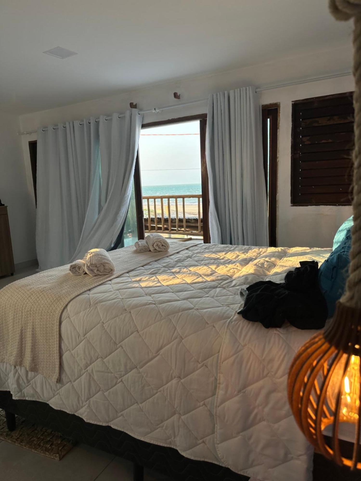 Seu Pedro Lounge Praia - Pousada E Kite Center Icapuí المظهر الخارجي الصورة