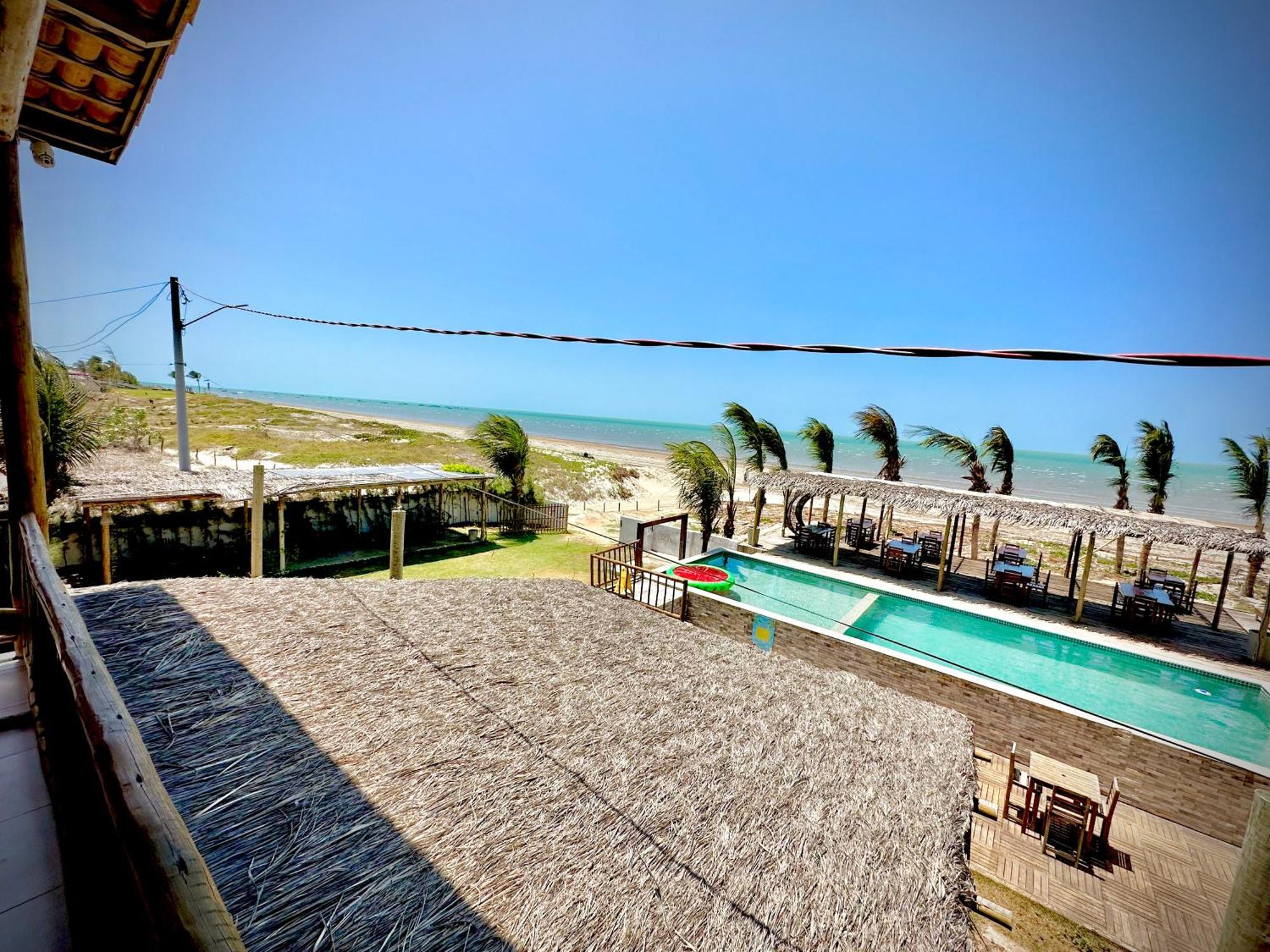 Seu Pedro Lounge Praia - Pousada E Kite Center Icapuí المظهر الخارجي الصورة