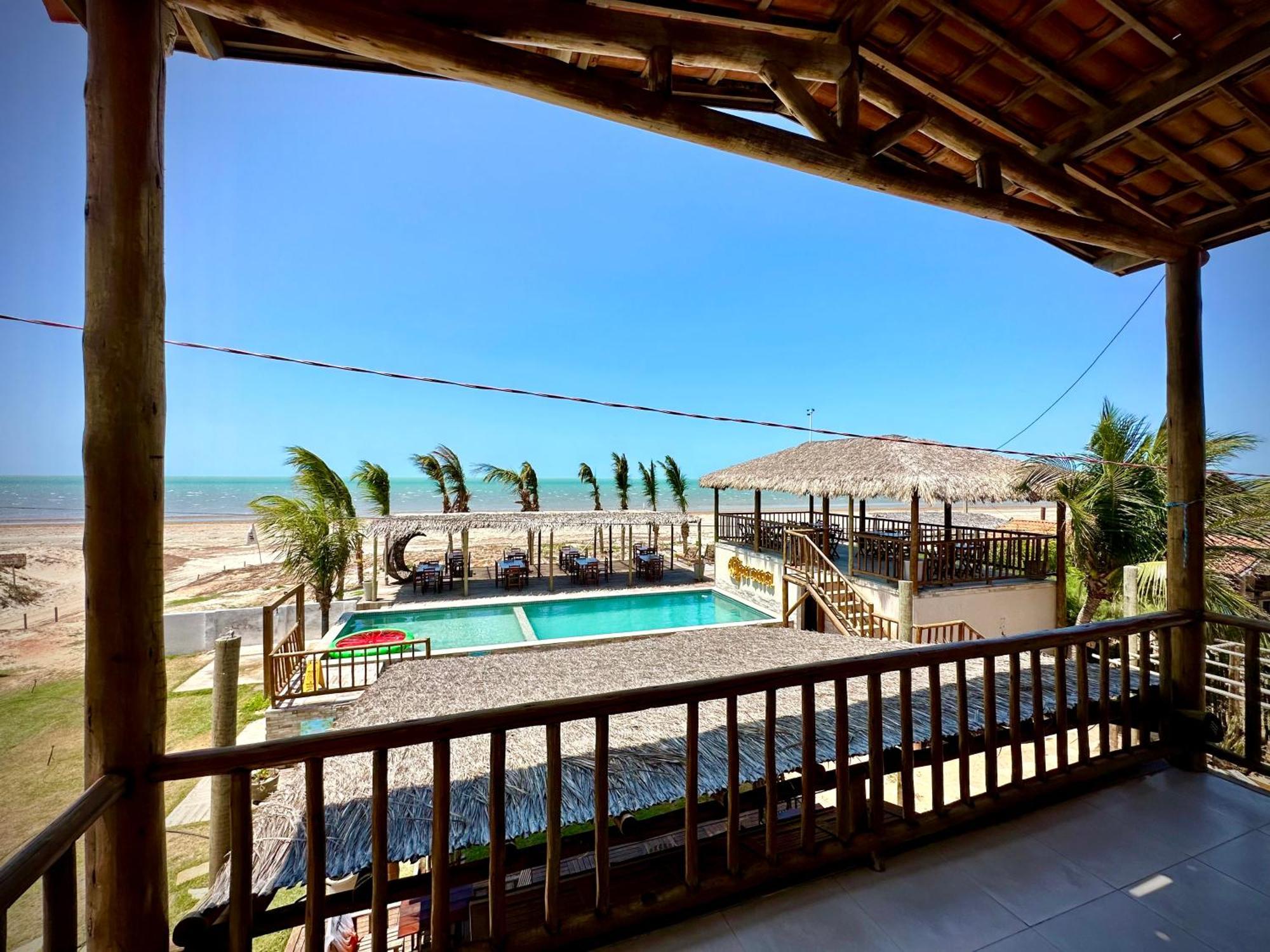 Seu Pedro Lounge Praia - Pousada E Kite Center Icapuí المظهر الخارجي الصورة