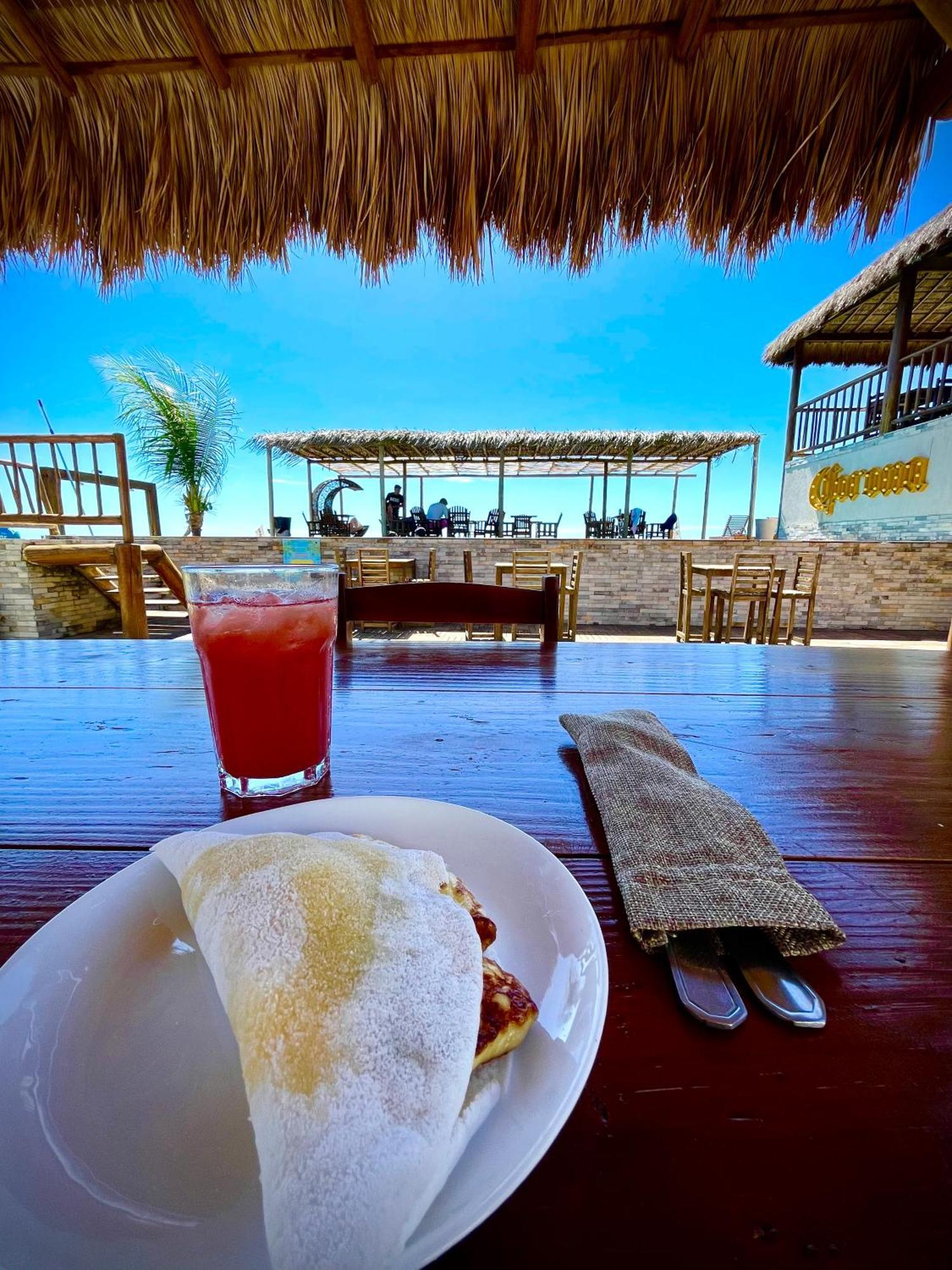 Seu Pedro Lounge Praia - Pousada E Kite Center Icapuí المظهر الخارجي الصورة