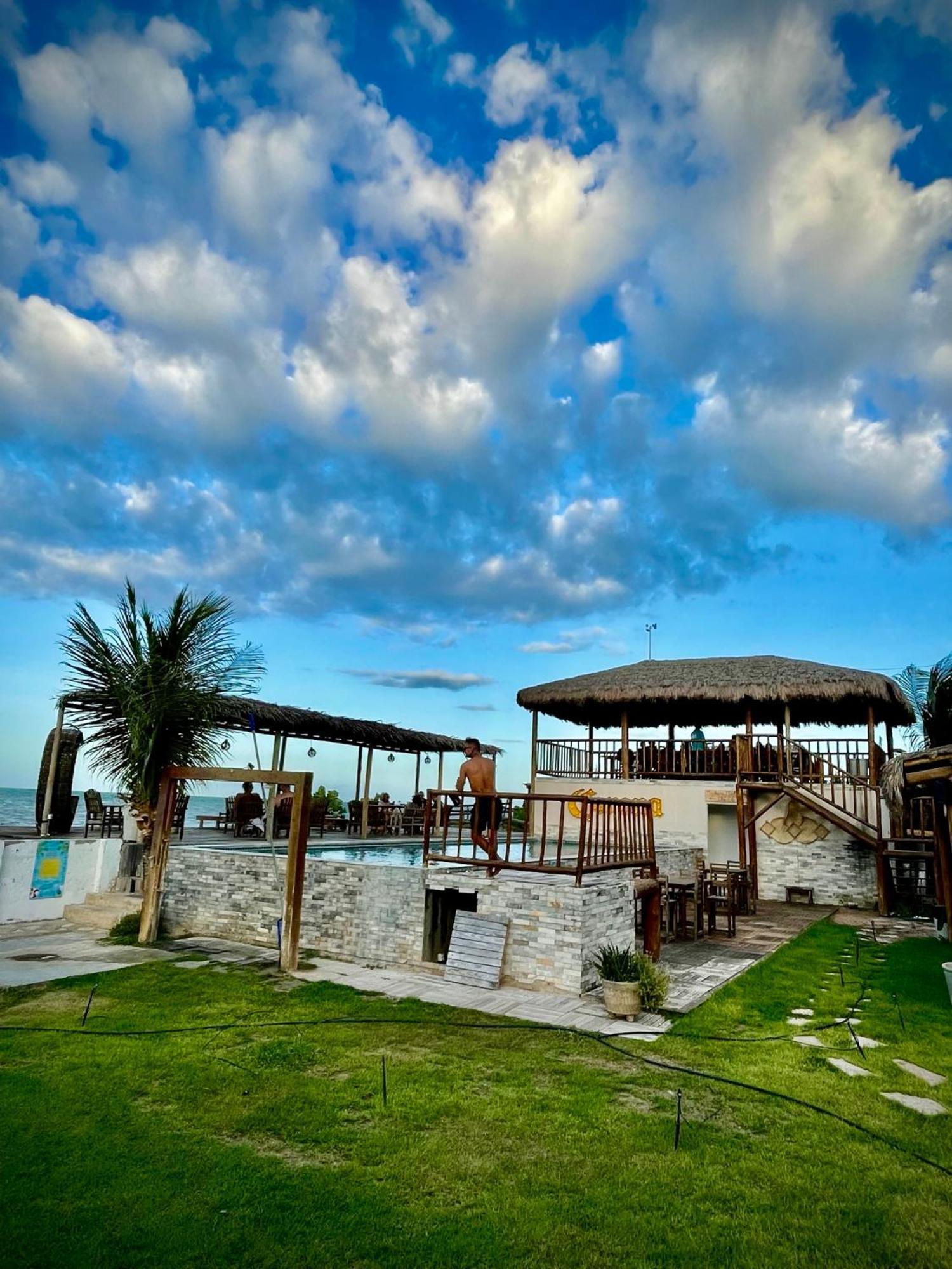 Seu Pedro Lounge Praia - Pousada E Kite Center Icapuí المظهر الخارجي الصورة