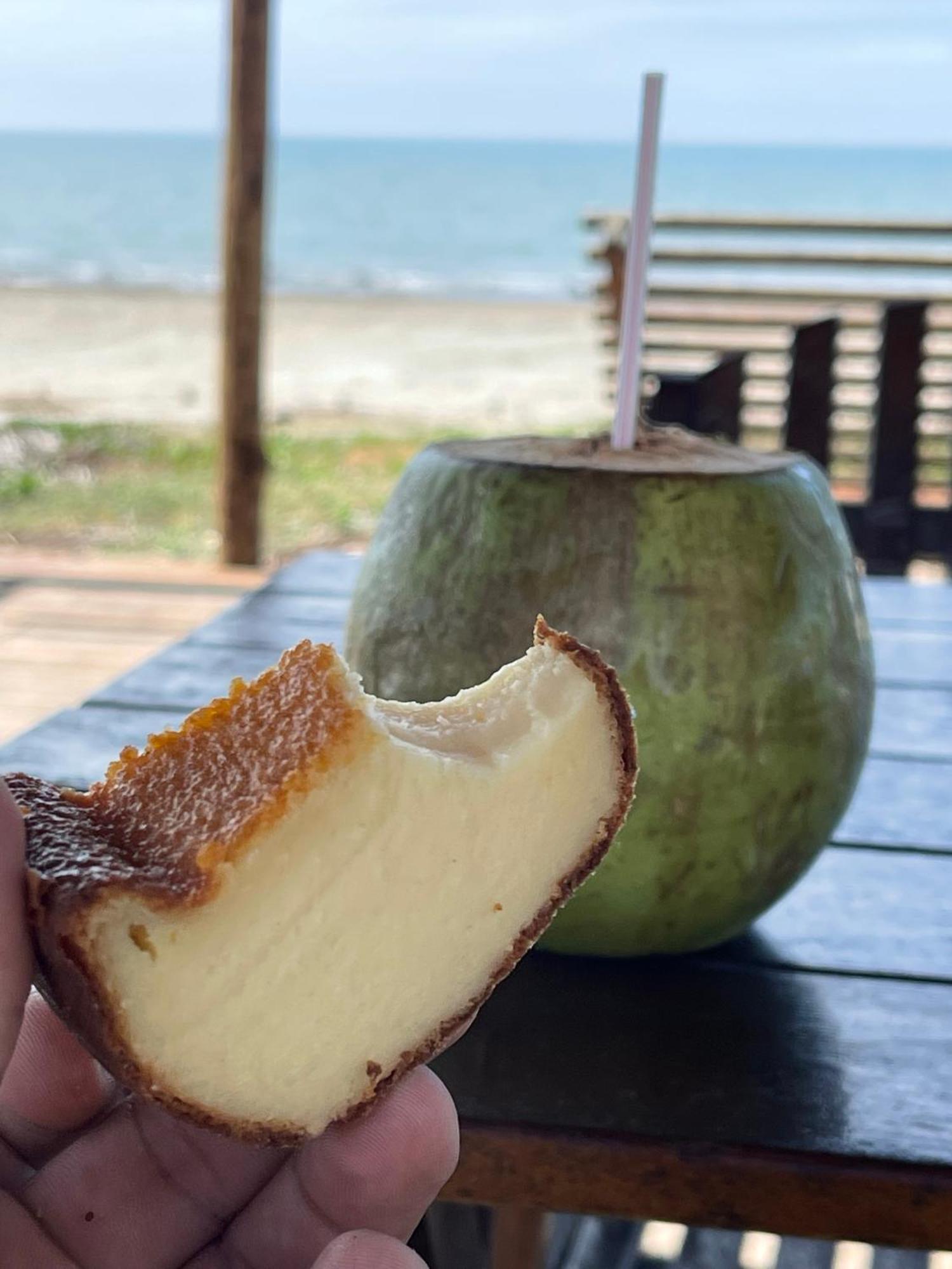 Seu Pedro Lounge Praia - Pousada E Kite Center Icapuí المظهر الخارجي الصورة