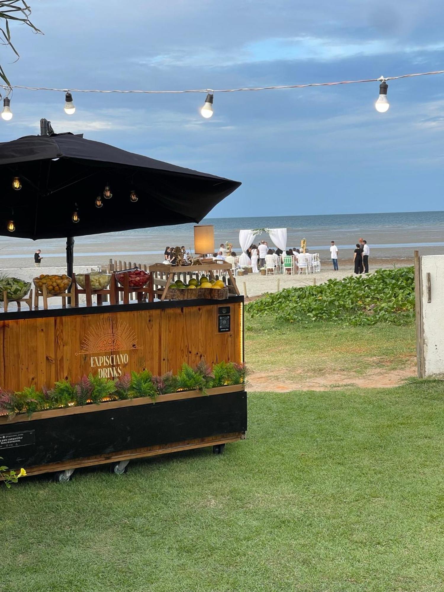 Seu Pedro Lounge Praia - Pousada E Kite Center Icapuí المظهر الخارجي الصورة