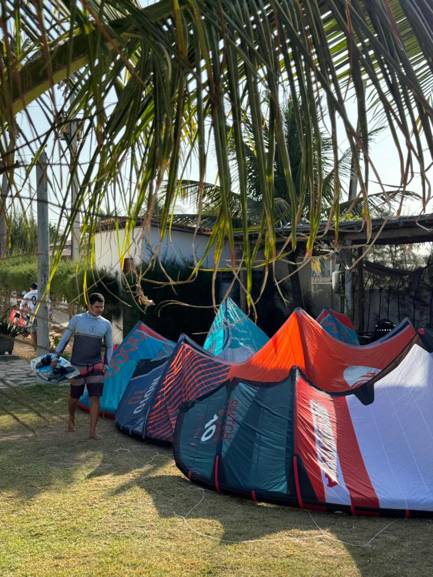Seu Pedro Lounge Praia - Pousada E Kite Center Icapuí المظهر الخارجي الصورة
