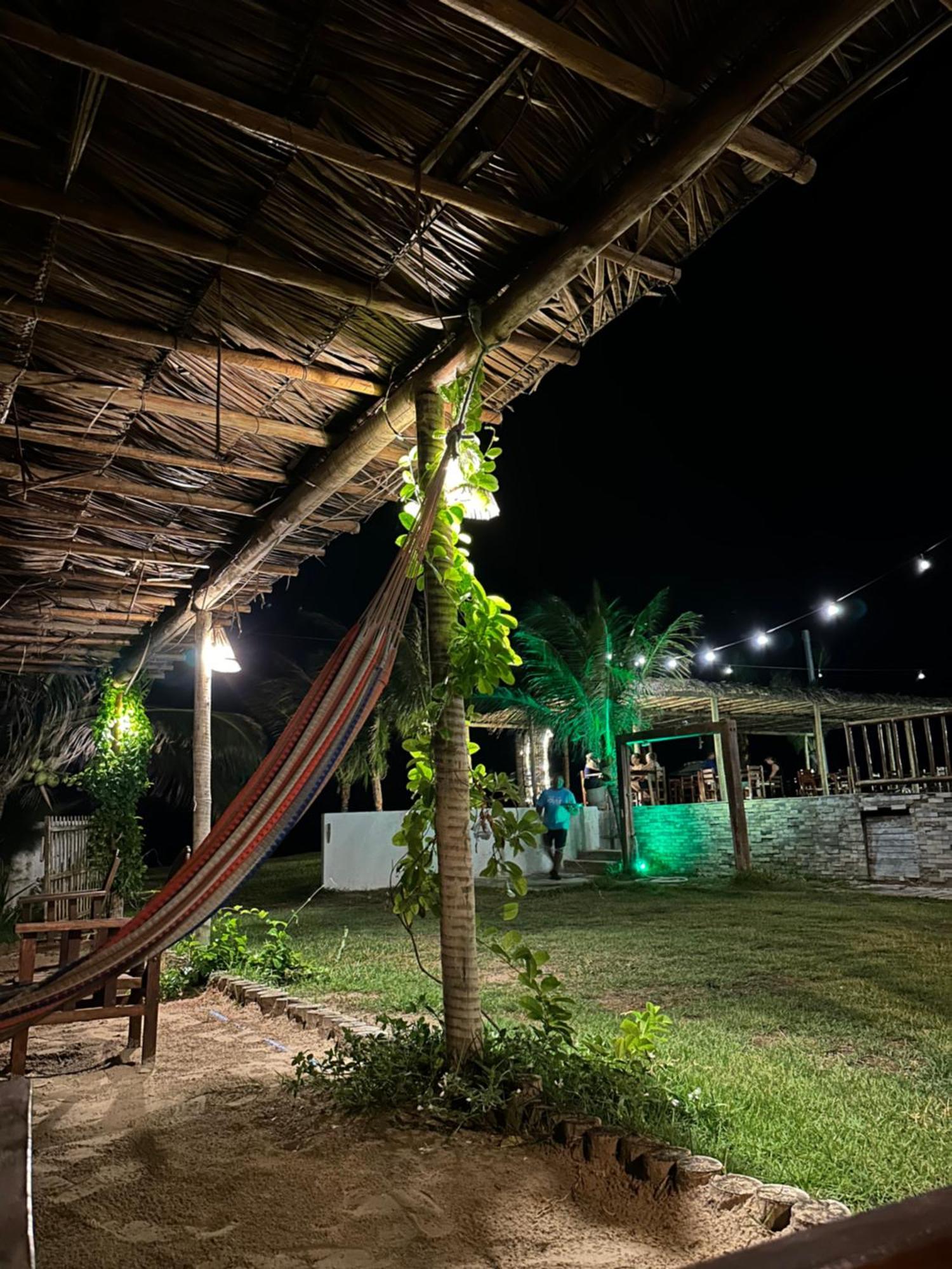 Seu Pedro Lounge Praia - Pousada E Kite Center Icapuí المظهر الخارجي الصورة