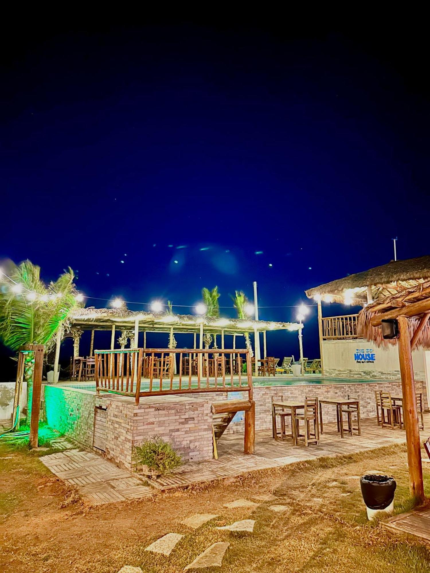 Seu Pedro Lounge Praia - Pousada E Kite Center Icapuí المظهر الخارجي الصورة