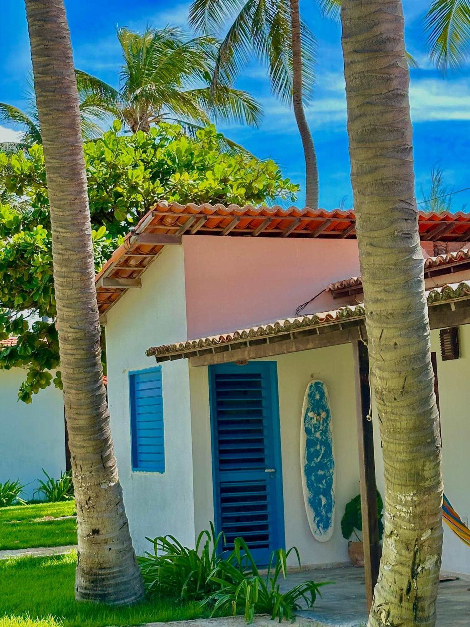 Seu Pedro Lounge Praia - Pousada E Kite Center Icapuí المظهر الخارجي الصورة
