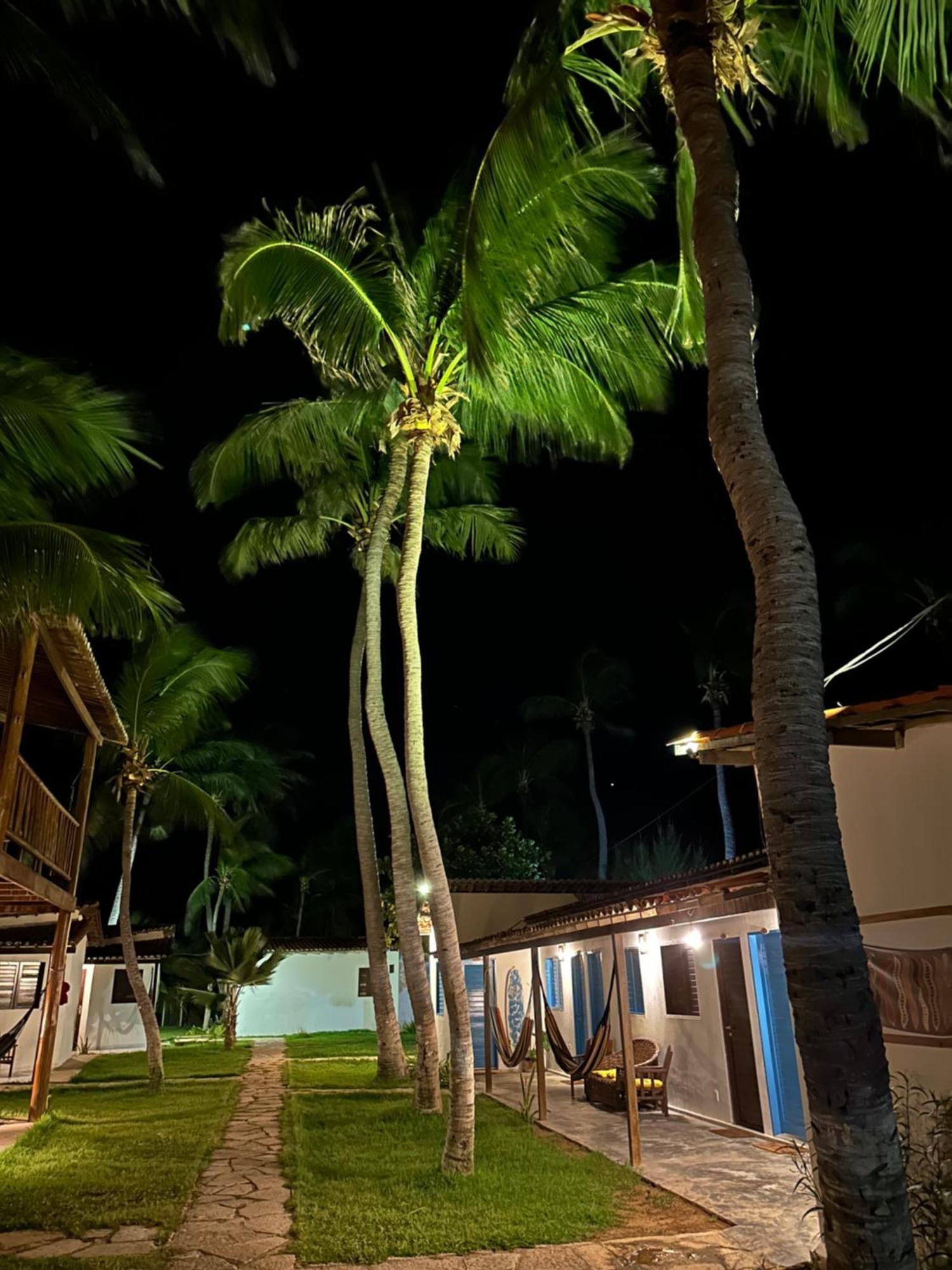 Seu Pedro Lounge Praia - Pousada E Kite Center Icapuí المظهر الخارجي الصورة