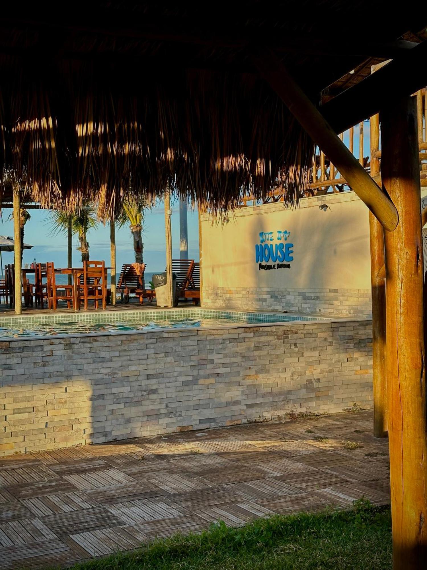 Seu Pedro Lounge Praia - Pousada E Kite Center Icapuí المظهر الخارجي الصورة
